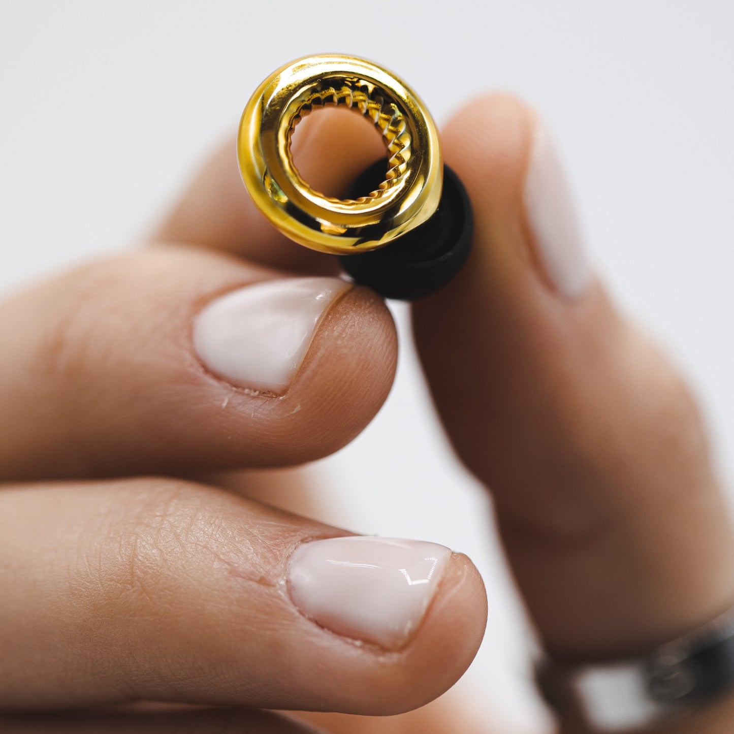 2 זוגות מסנני סאונד אודיופיל לייב - Radiant Gold