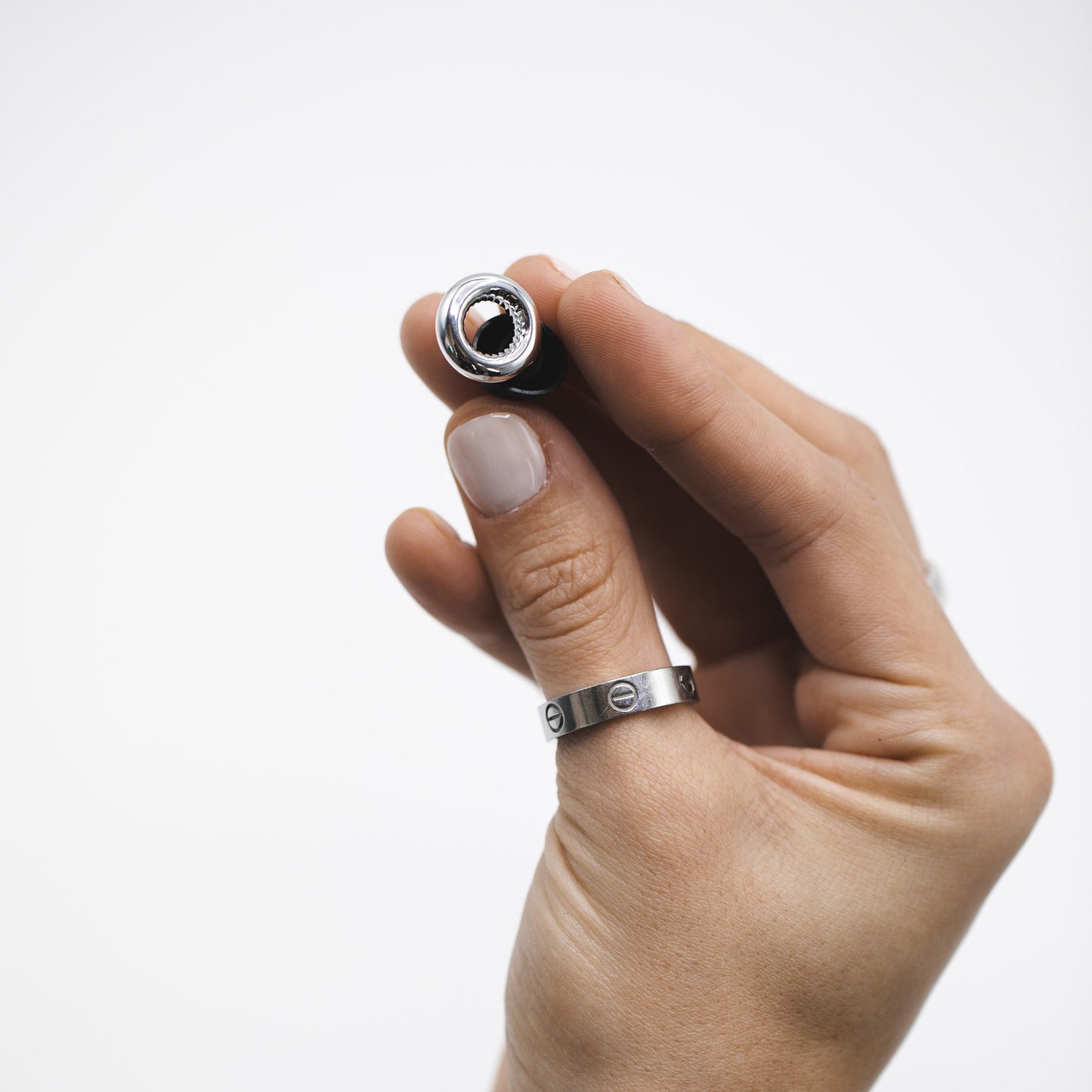 2 זוגות מסנני סאונד אודיופיל לייב - Silver Glow