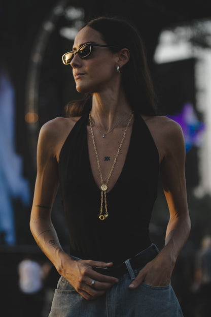 AudioFeel Chain - שרשרת ממותגת למסנני סאונד אודיופיל