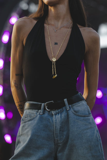 AudioFeel Chain - שרשרת ממותגת למסנני סאונד אודיופיל