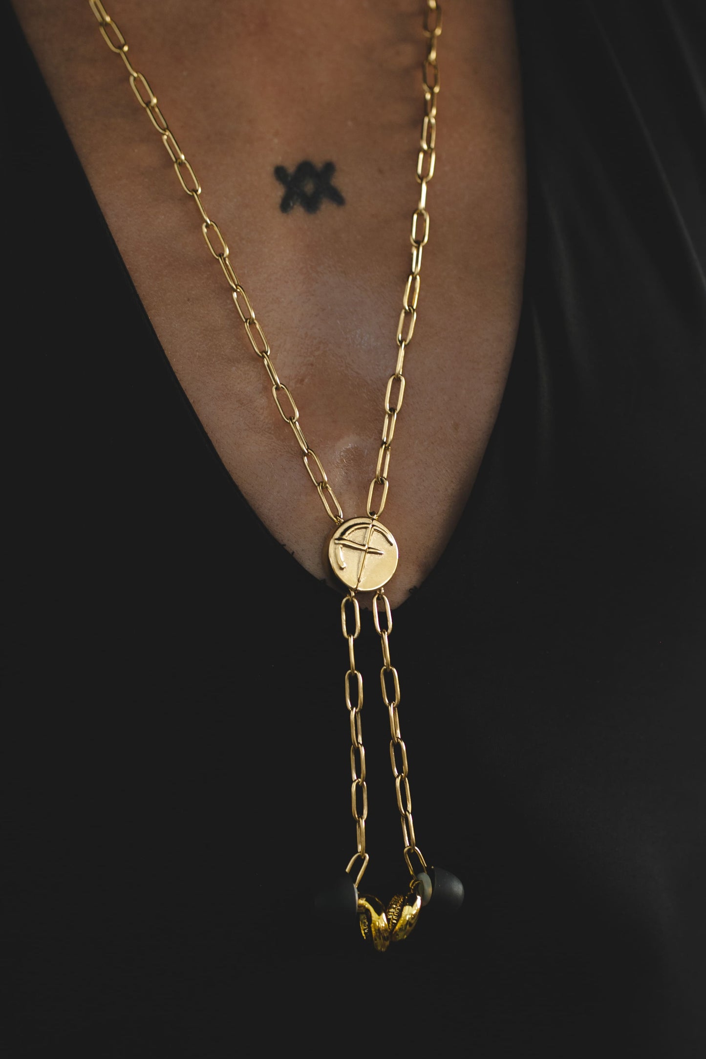 AudioFeel Chain - שרשרת ממותגת למסנני סאונד אודיופיל