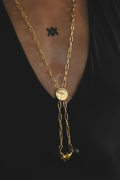 AudioFeel Chain - שרשרת ממותגת למסנני סאונד אודיופיל