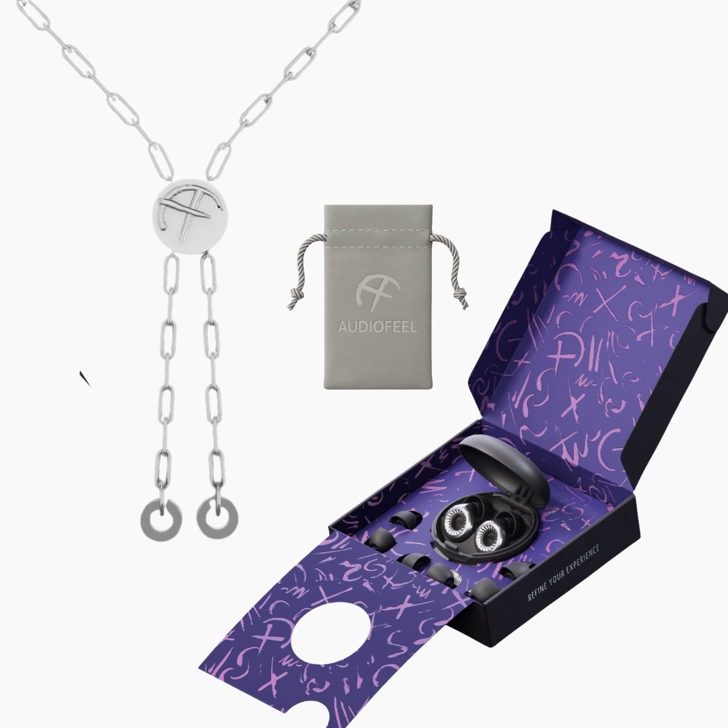 הקיט המושלם AudioFeel LIVE | Silver Glow