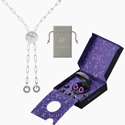 הקיט המושלם AudioFeel LIVE | Vivid Purple