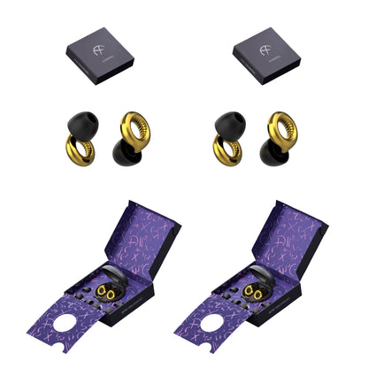 2 זוגות Radiant Gold