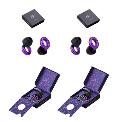 2 זוגות Vivid Purple