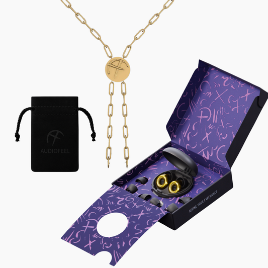 הקיט המושלם AudioFeel LIVE | Radiant Gold