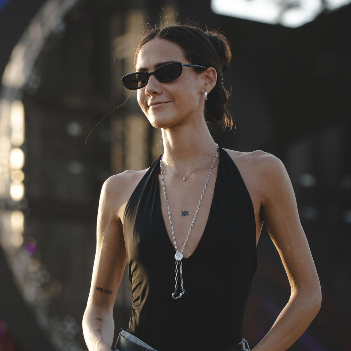 AudioFeel Chain - שרשרת ממותגת למסנני סאונד אודיופיל