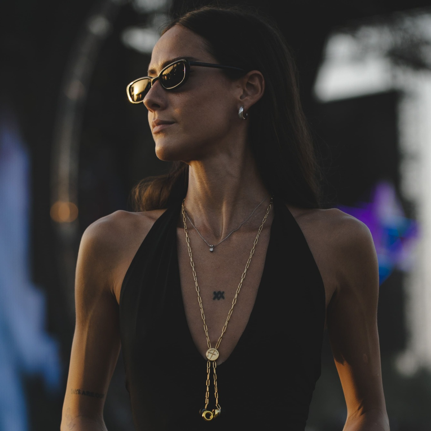 AudioFeel Chain - שרשרת ממותגת למסנני סאונד אודיופיל