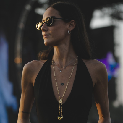 AudioFeel Chain - שרשרת ממותגת למסנני סאונד אודיופיל