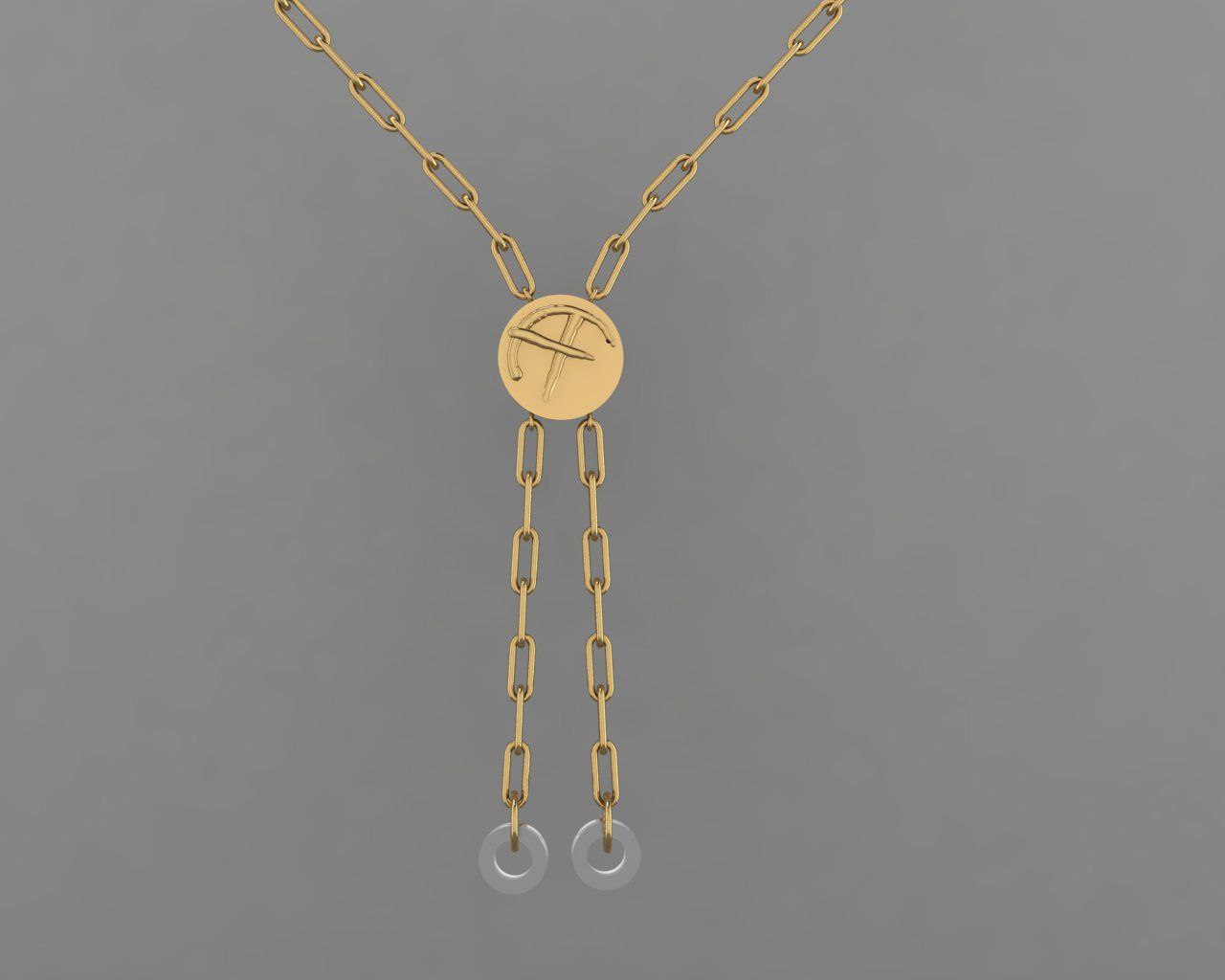 AudioFeel Chain - שרשרת ממותגת למסנני סאונד אודיופיל