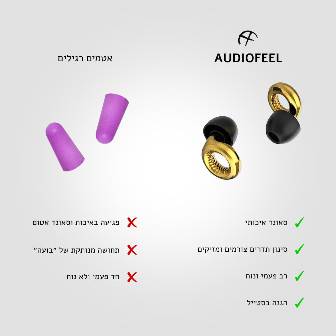 אודיופיל לייב | AudioFeel LIVE