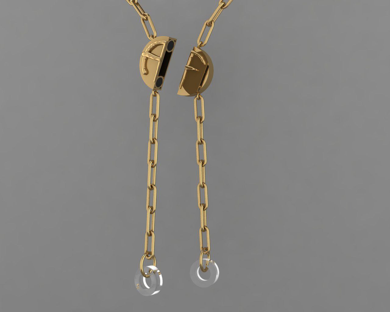 AudioFeel Chain - שרשרת ממותגת למסנני סאונד אודיופיל