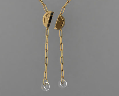 AudioFeel Chain - שרשרת ממותגת למסנני סאונד אודיופיל